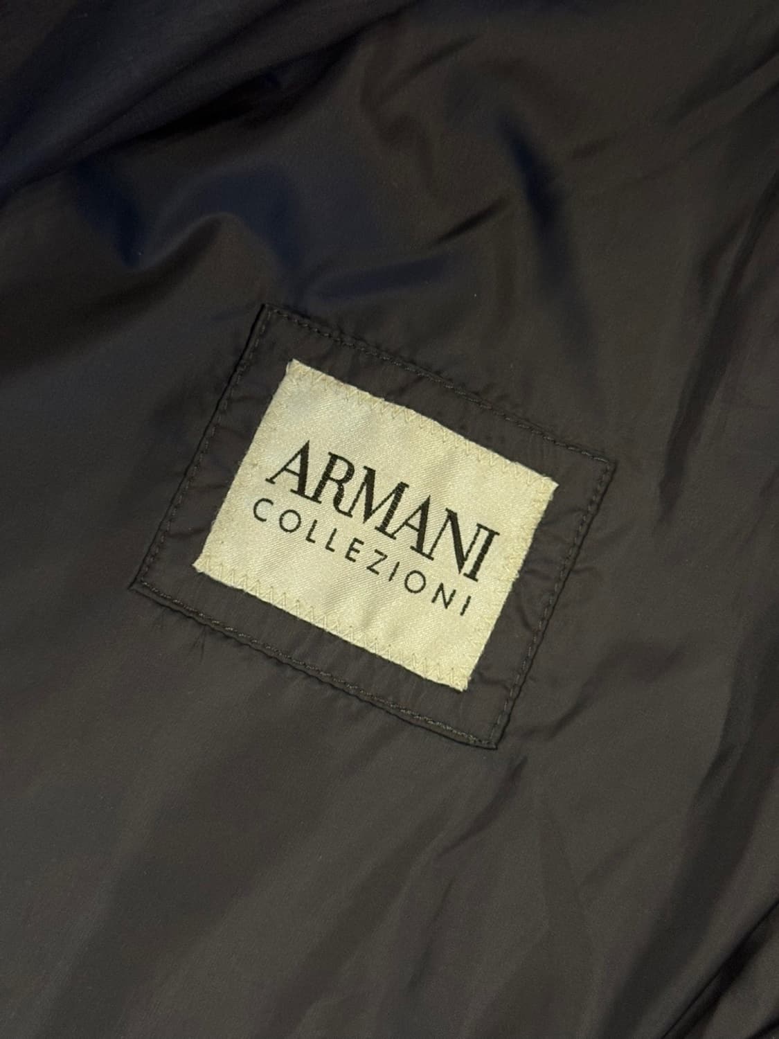 아르마니 꼴레지오니 구스다운 패딩 코트 100 상품이미지9