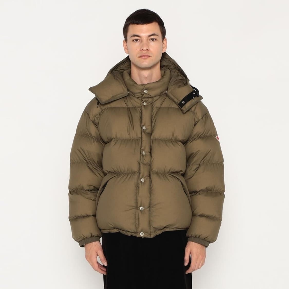 [M] 단톤 화이트구스 다운패딩 DT-A0201 베이지 상품이미지3