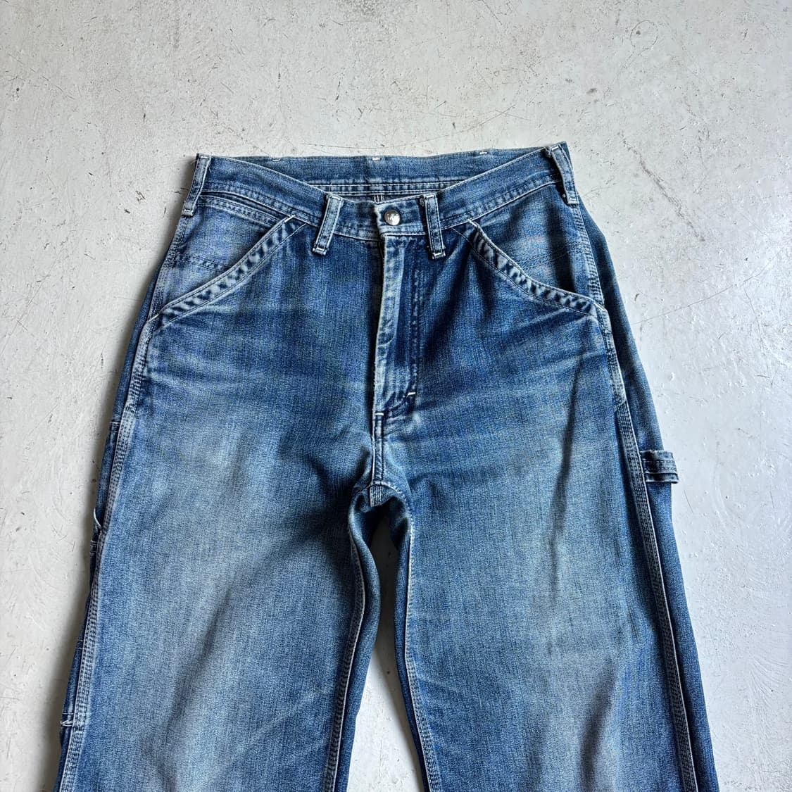 90s LEE OG 빈티지 카펜터 워크 데님팬츠 28 상품이미지2
