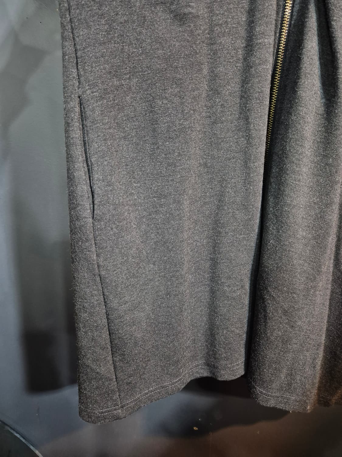 나비 자수 후드 롱 집업 원피스 77 88 상품이미지6