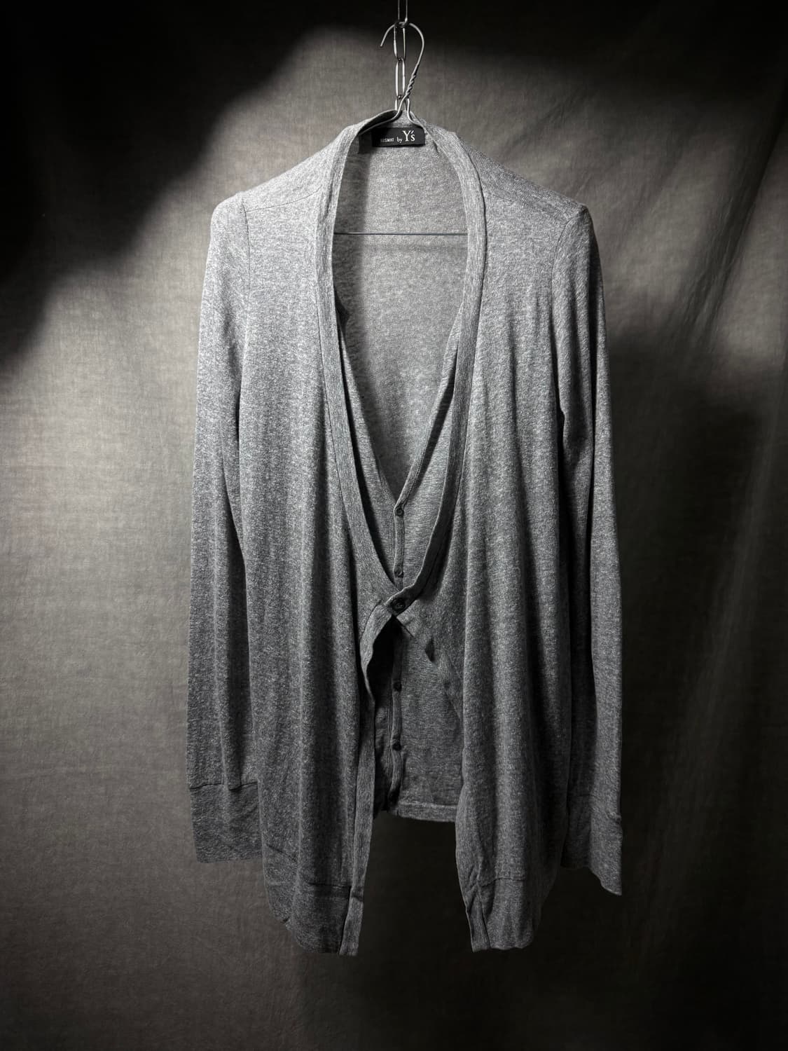 Yohji Yamamoto Ground Y Layered Cardigan 상품이미지2
