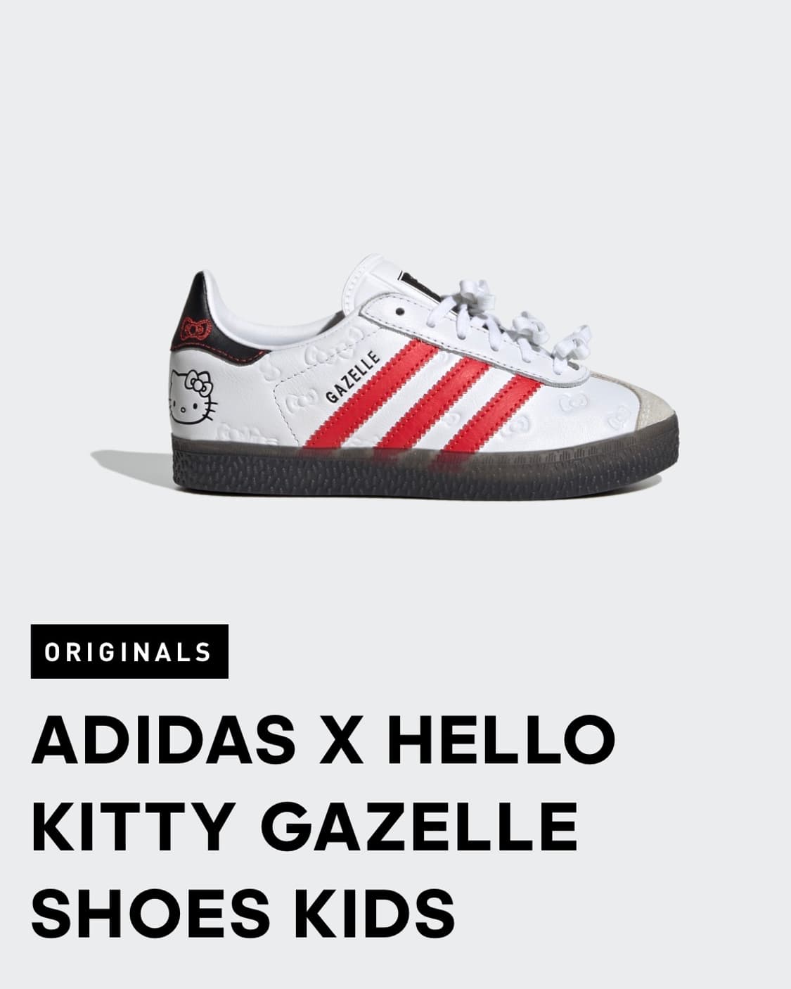 아디다스 X 헬로키티 가젤 새상품  상품이미지3
