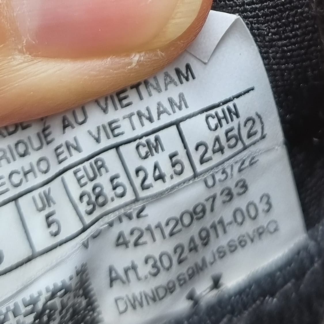 언더아머 플로우 벨로시티 운동화245  상품이미지6