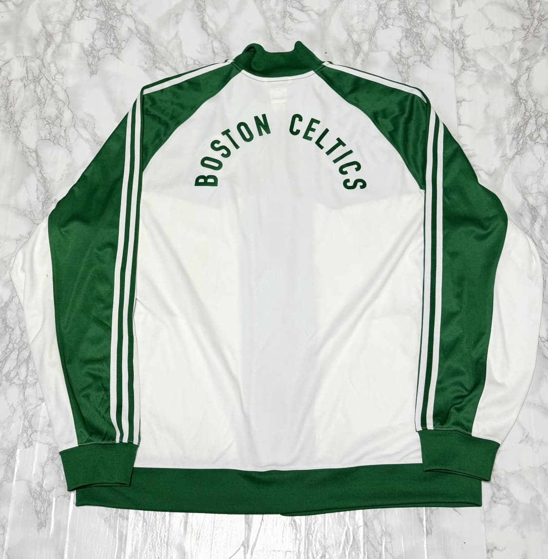 3XL 아디다스 셀틱 삼선 흰초 빅로고 트레이닝 져지 자켓 상품이미지2