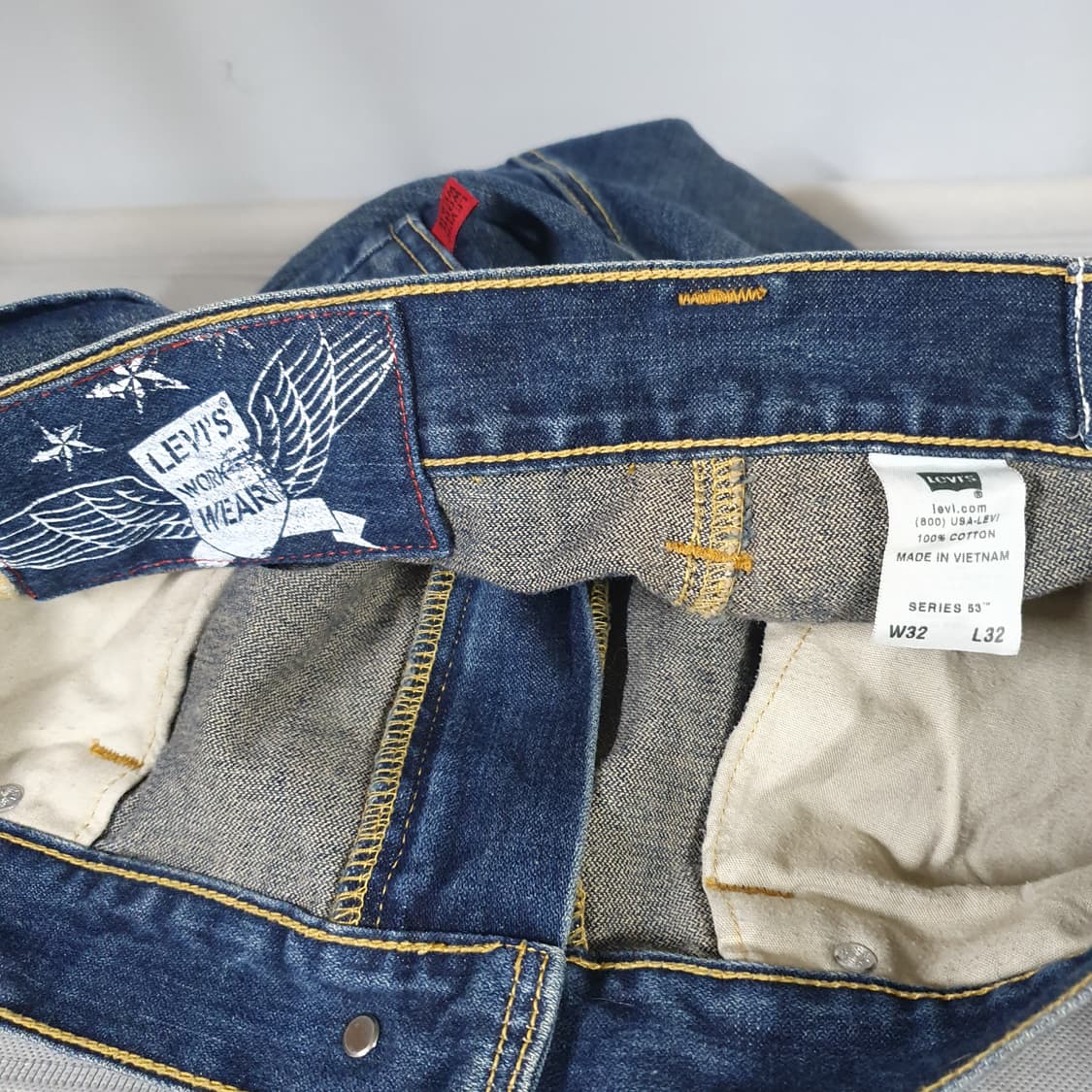 리바이스 시리즈 53 워크웨어 데님 팬츠 상품이미지5