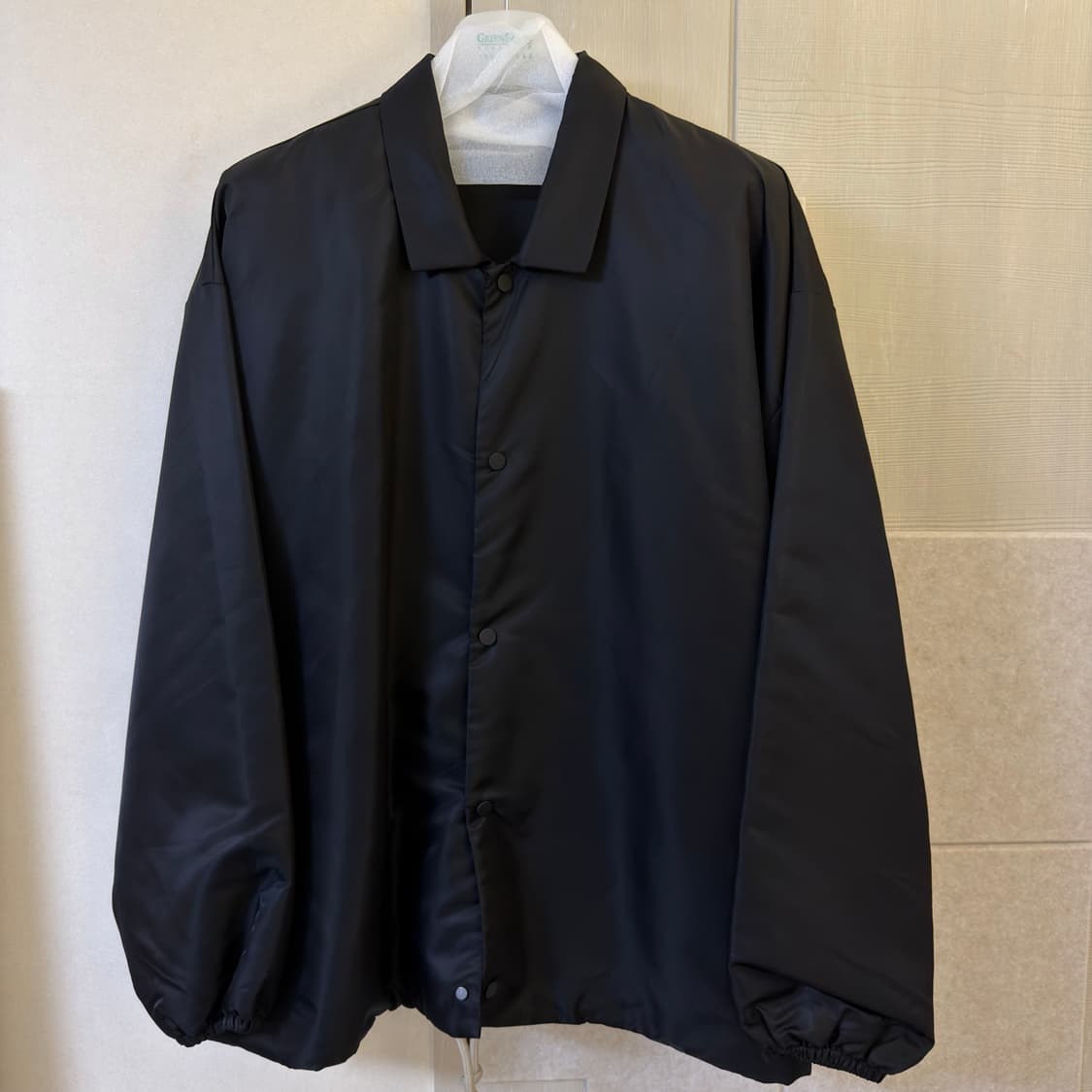 [신세계 구매⭕️] 피어오브갓 로고 코치 자켓 상품이미지5