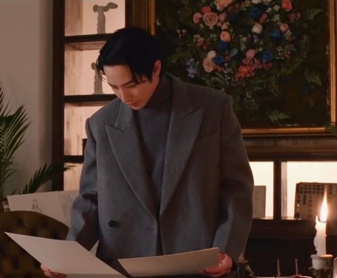 시스템 옴므 컬렉션 코트 / 46  상품이미지4