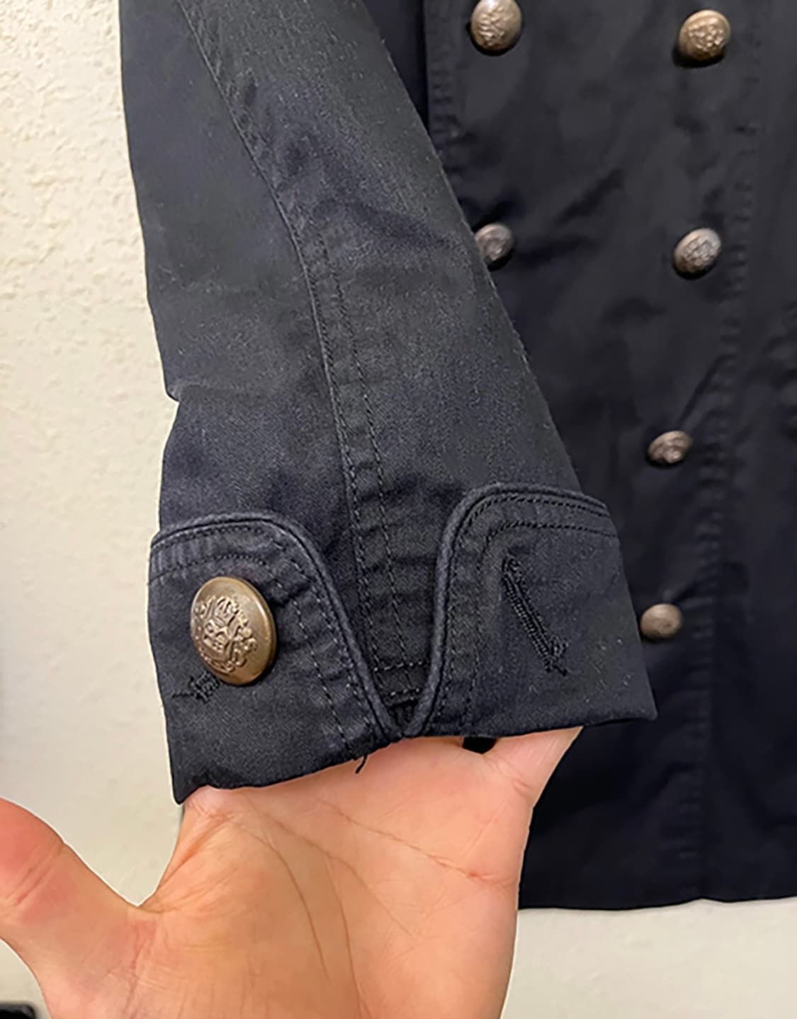 Y2K 나폴레옹 코트 상품이미지4