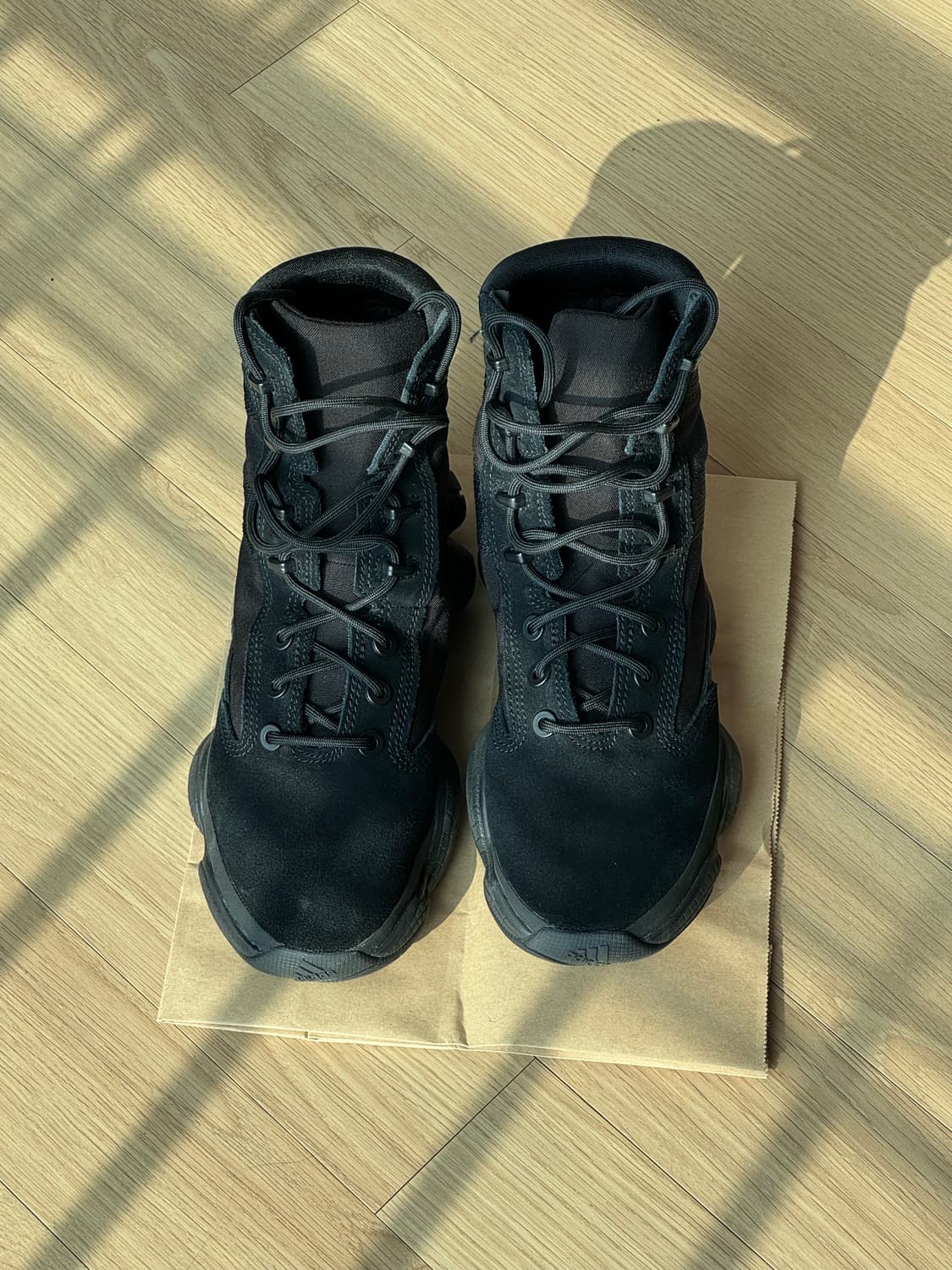 이지 500 하이 택티컬 유틸리티 블랙 255 상품이미지1