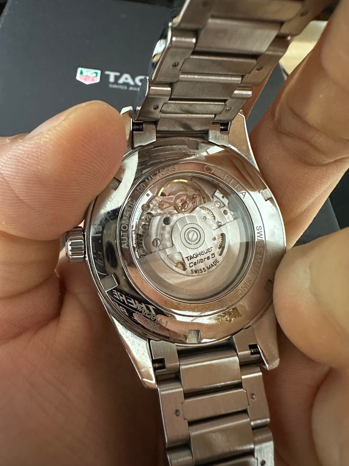 태그호이어 까레라 검판 상품이미지3