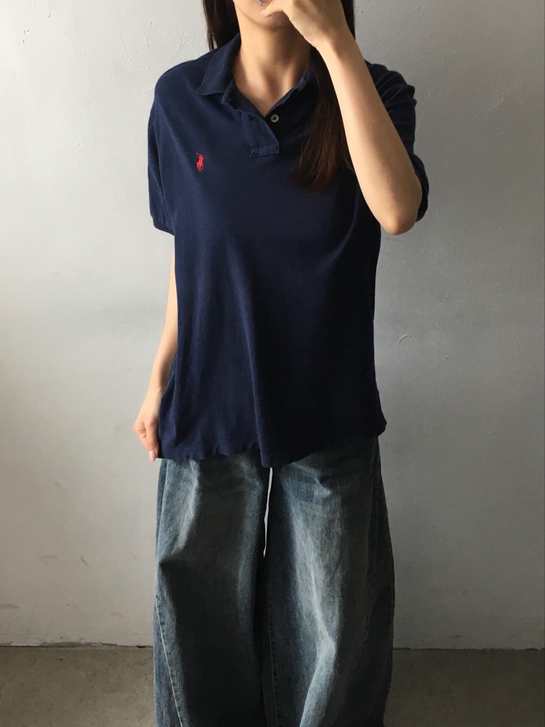 폴로 랄프로렌 자수로고 피케티 상품이미지1
