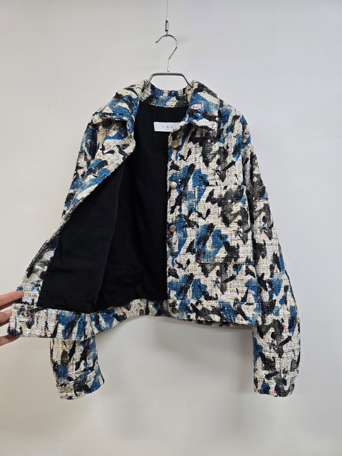 Iro 이로 23년 매장판 트위드 자켓 상품이미지3