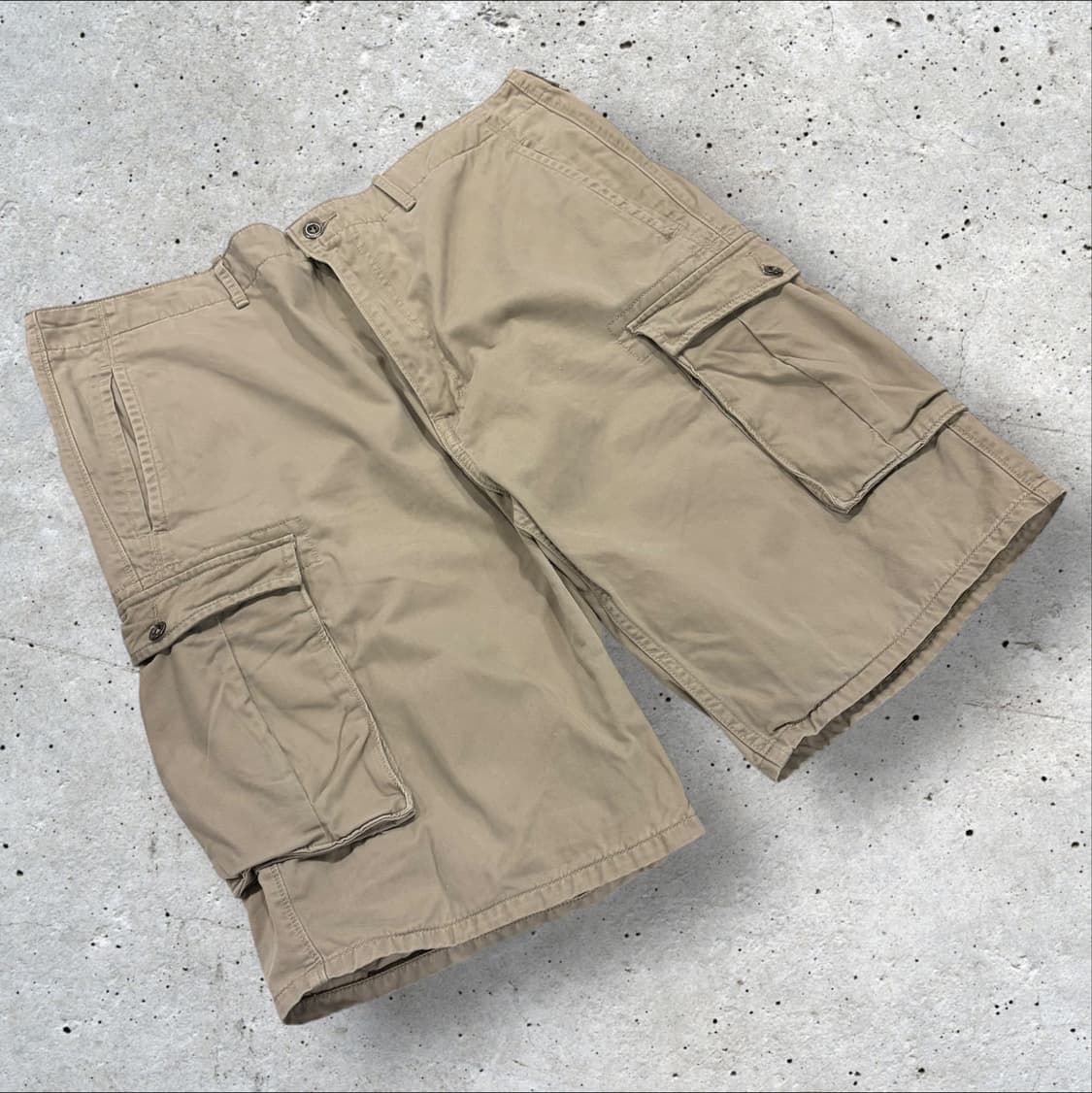 [40] 리바이스 베이지 카고 반바지 워크 팬츠 B761 상품이미지1