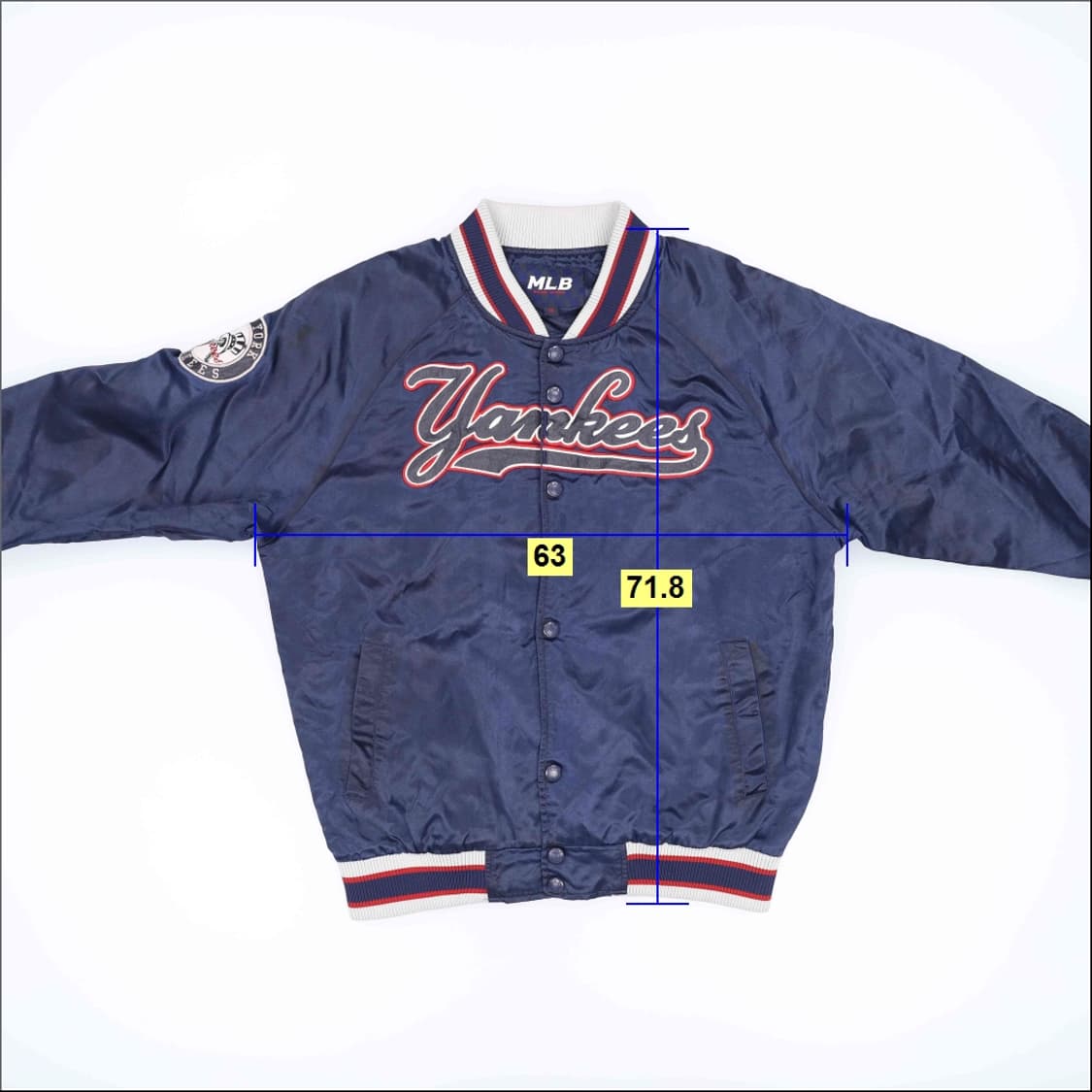 95 MLB 올드스쿨 샤틴 바시티자켓 0319H1 상품이미지7