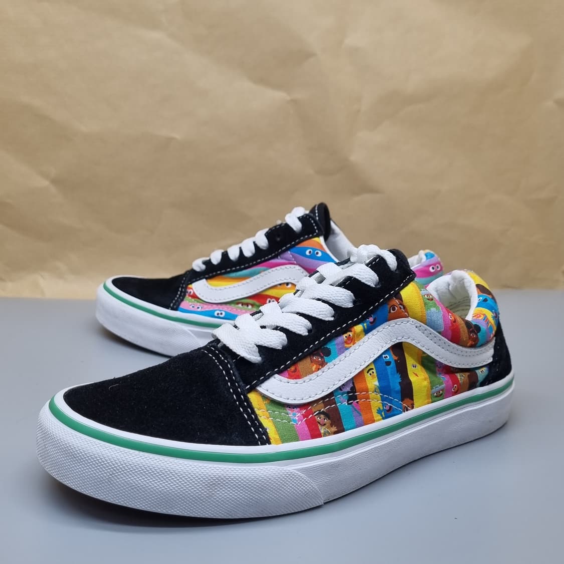 반스 올드스쿨 새서미스트릿 스니커즈225 상품이미지1