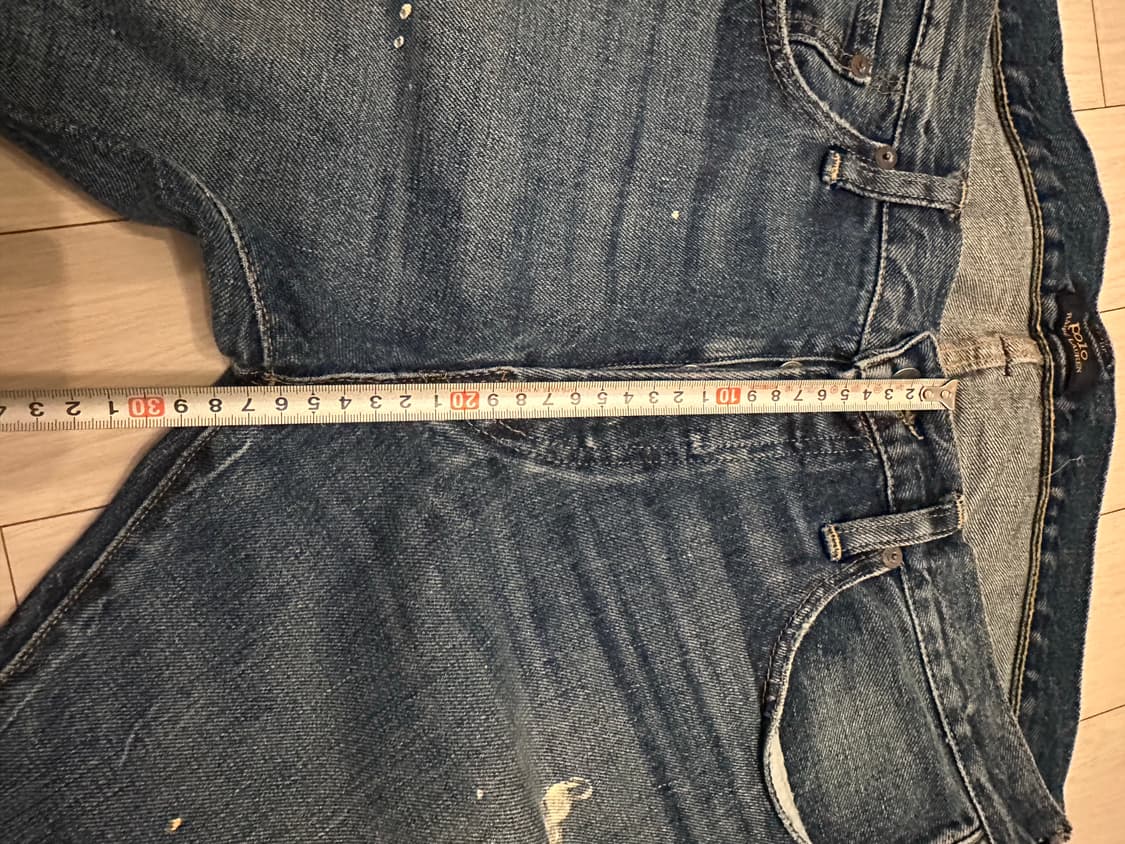 폴로랄프로렌 데님 청바지 34 상품이미지6