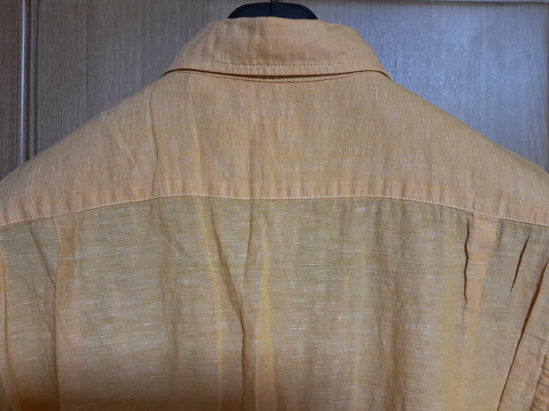 유니클로 린넨 반팔셔츠 남성S 상품이미지5