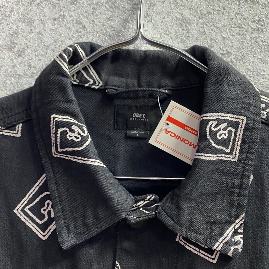 오베이 벤더 아이즈 데님 트러커 자켓 B4412 상품이미지3