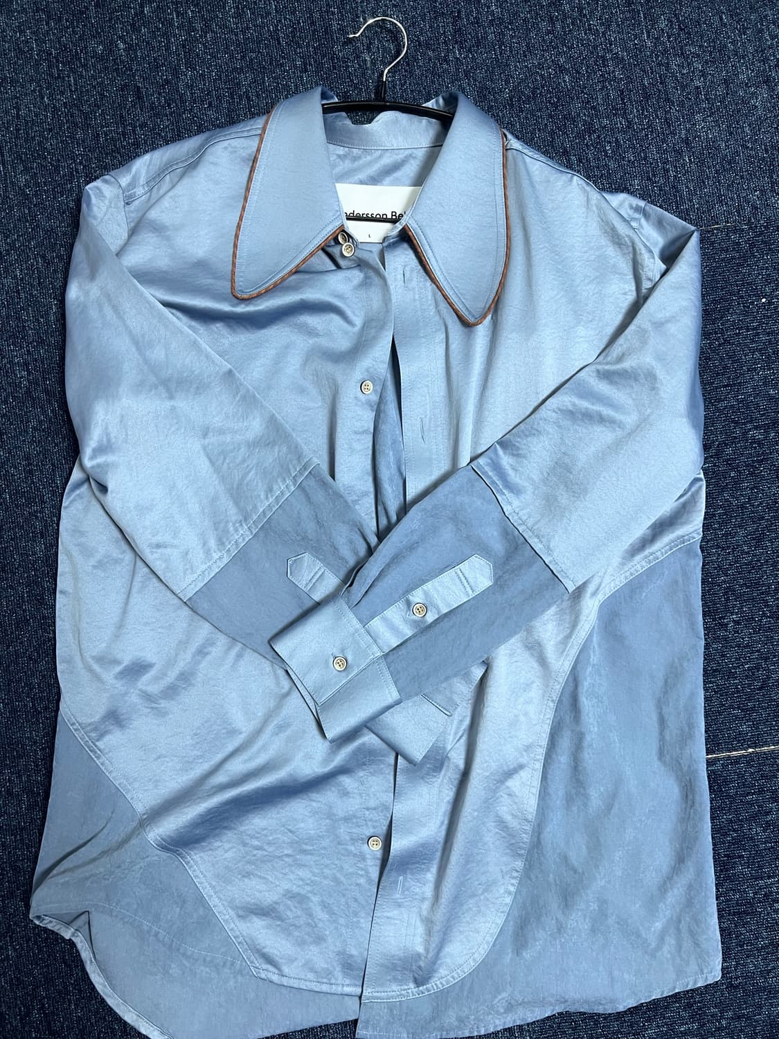 앤더슨벨 웨스턴 셔츠 상품이미지1