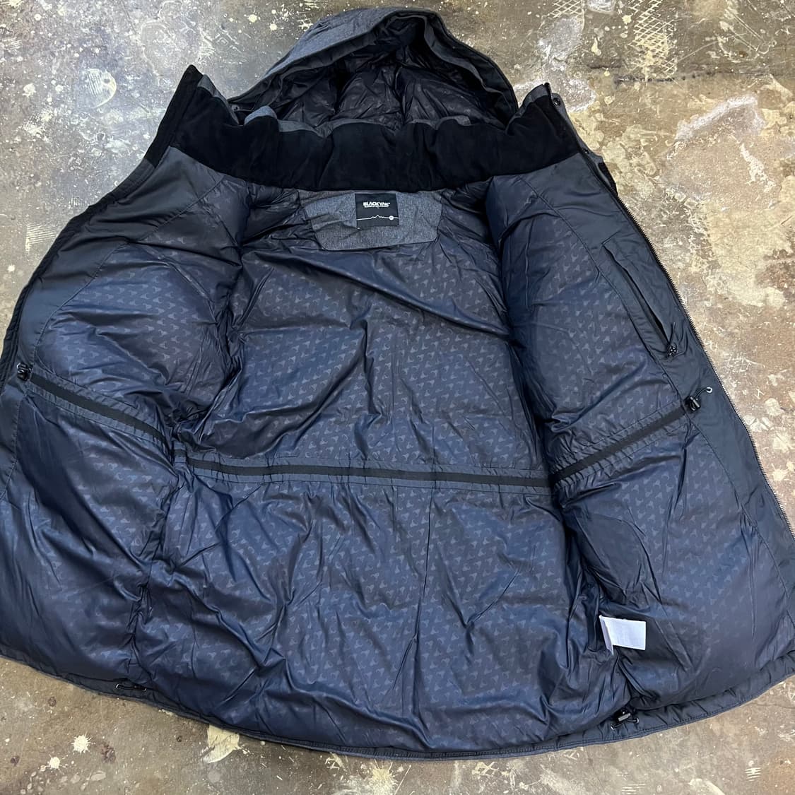 100) 블랙야크 덕다운 패딩점퍼 오리털 패딩 상품이미지4