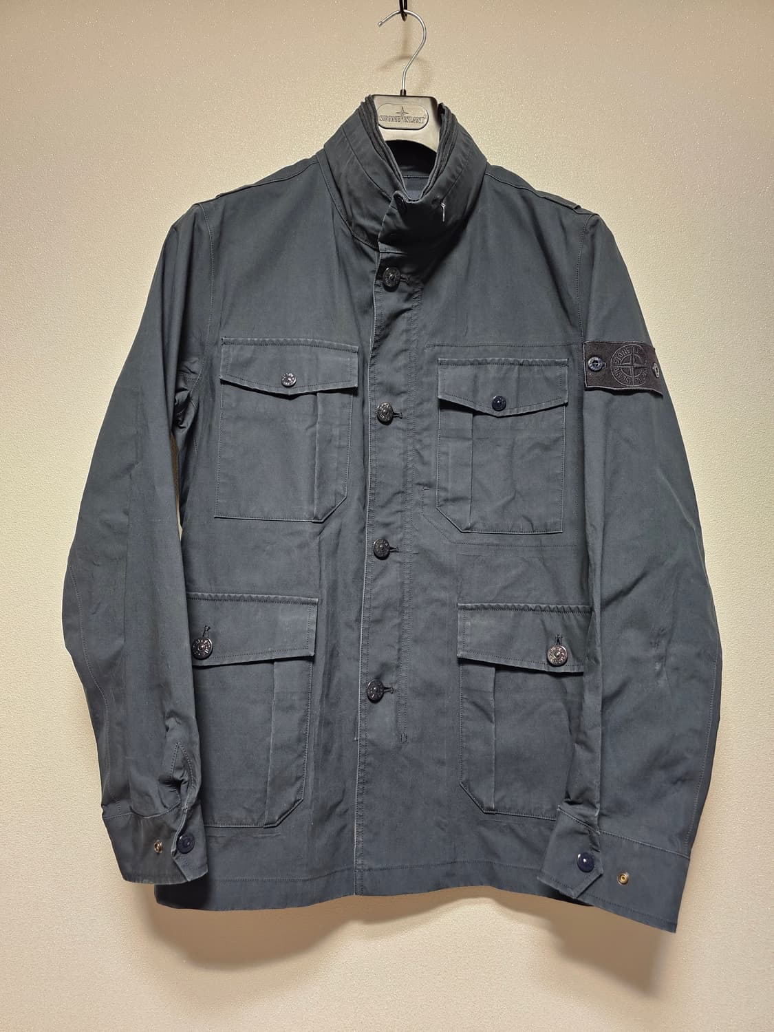 스톤아일랜드 고스트피스 3L PERFORMANCE COTTON 자켓 상품이미지1