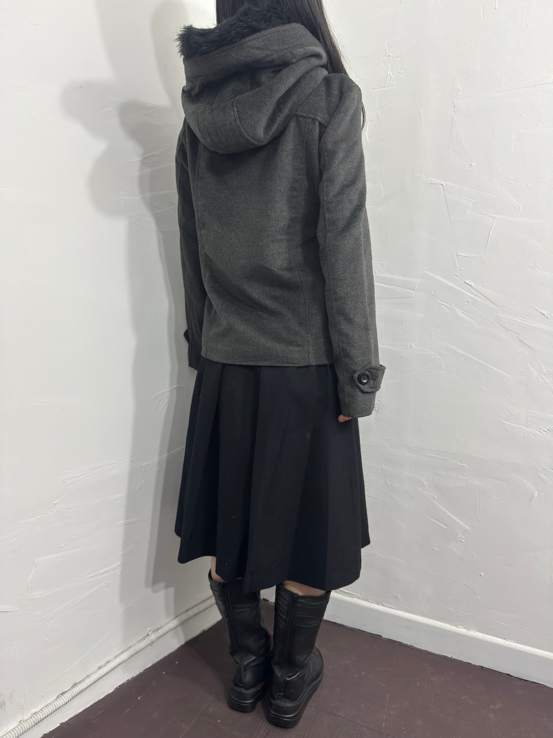 sky bomber duffle hood jacket 상품이미지5