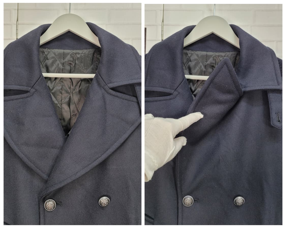 솔리드옴므 솔리드옴므 우영미 캐시미어 겨울 자켓 코트 100사이즈 상품이미지9