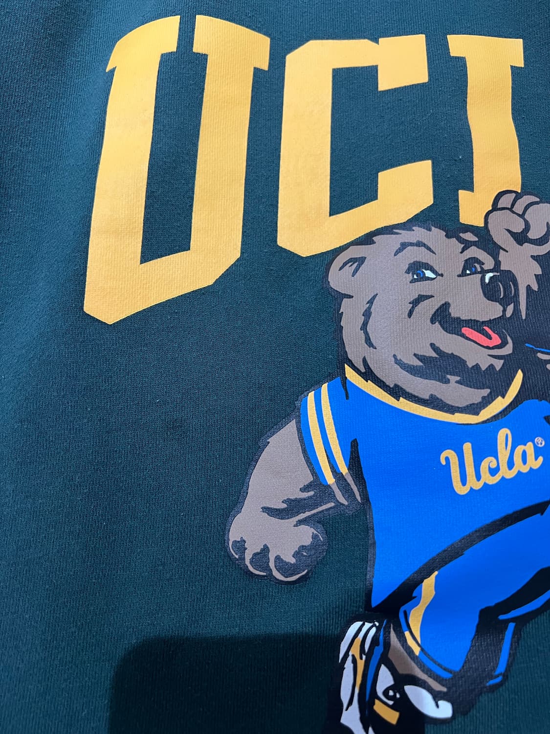 UCLA 기모 맨투맨 상품이미지8