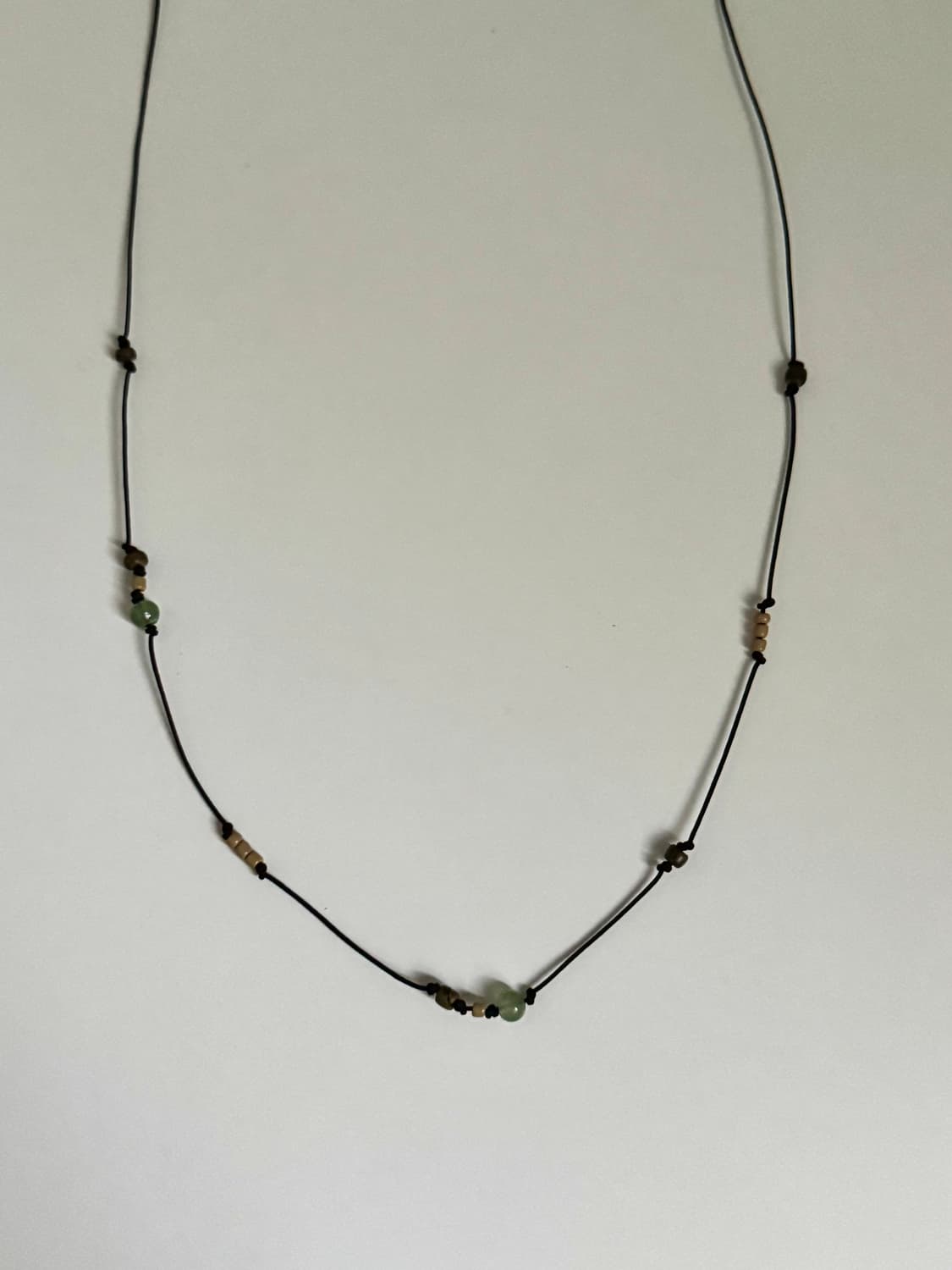 비즈목걸이 매듭목걸이 상품이미지1