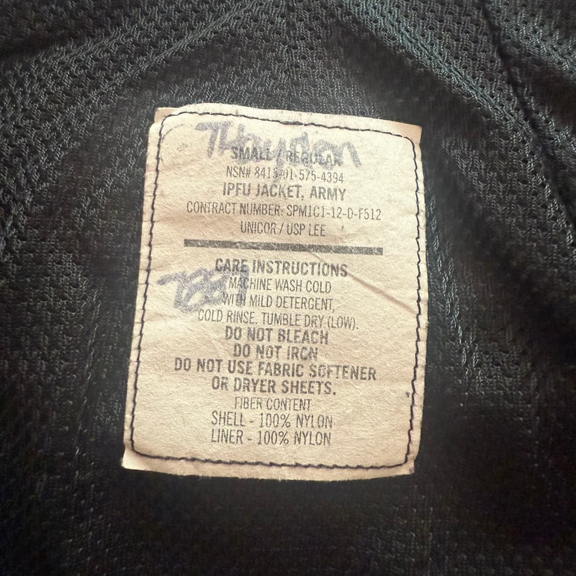 [military] 밀리터리 army ipfu 2세대 트렉 자켓 -1 상품이미지6