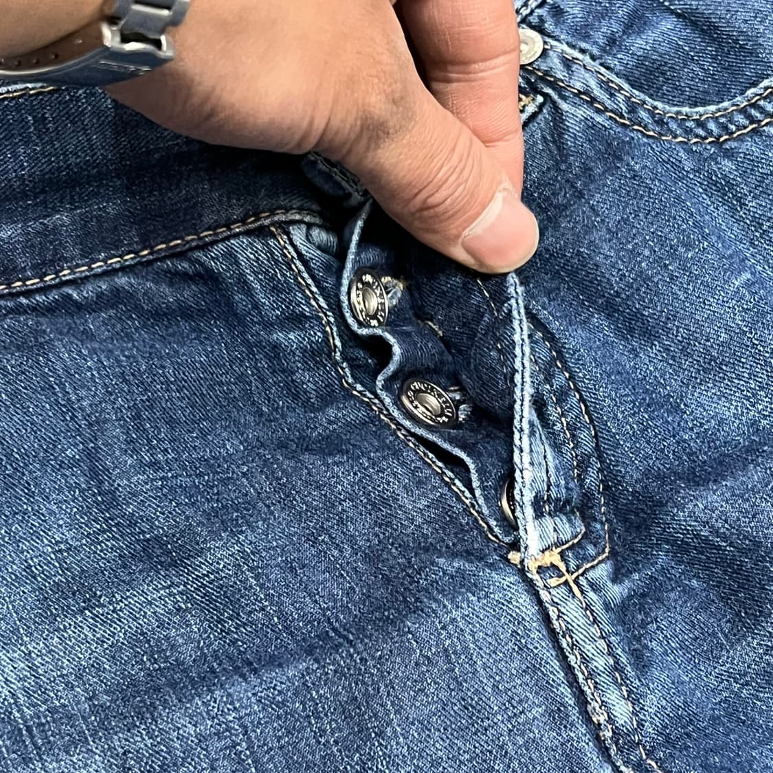  브루넬로 쿠치넬리 워싱 데님팬츠 +명품감정서 y15863 상품이미지4