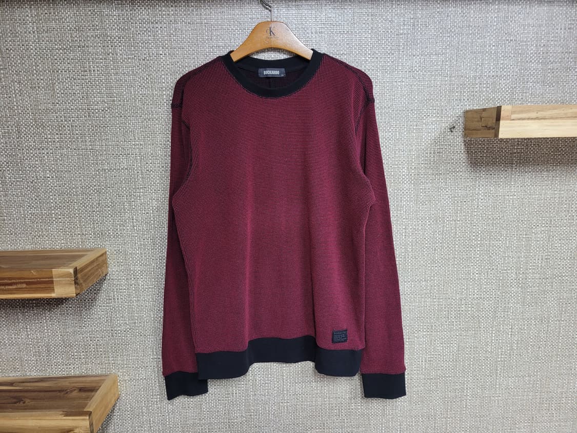 XL 105사이즈 버커루 맨투맨  상품이미지1