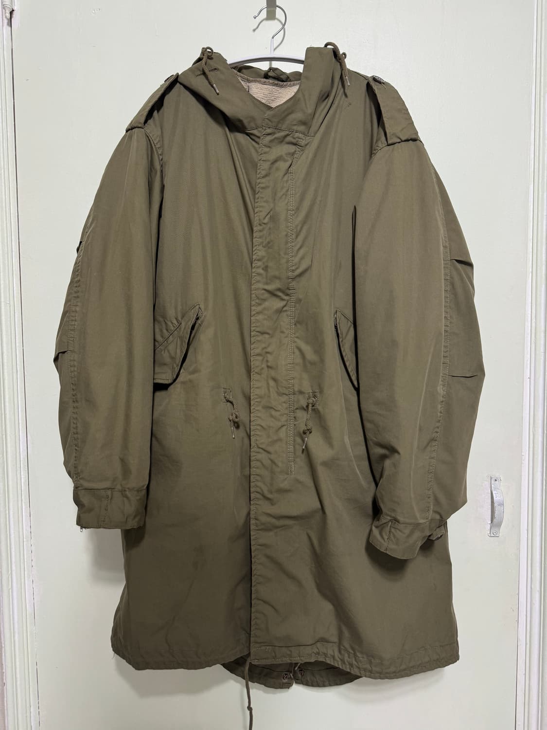 M-1951 피쉬테일 밀리터리 파카 상품이미지1