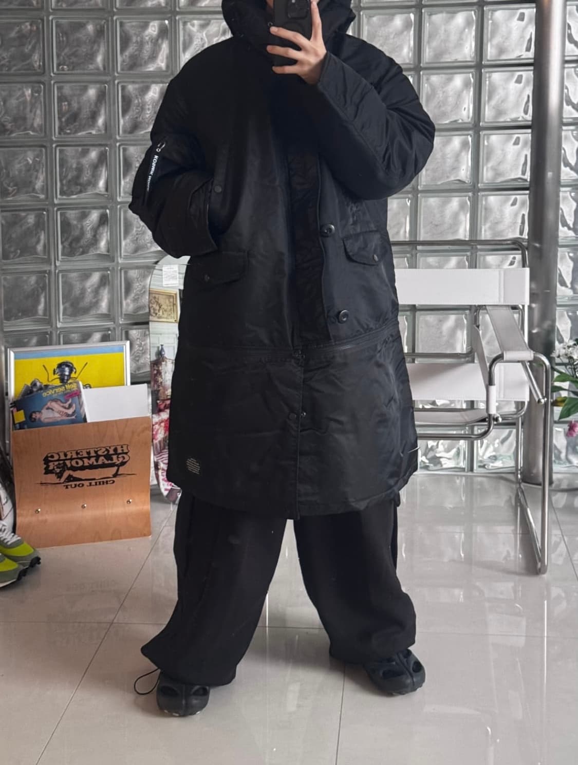 2WAY HEAT PADDED CONVERTIBLE COAT 상품이미지1