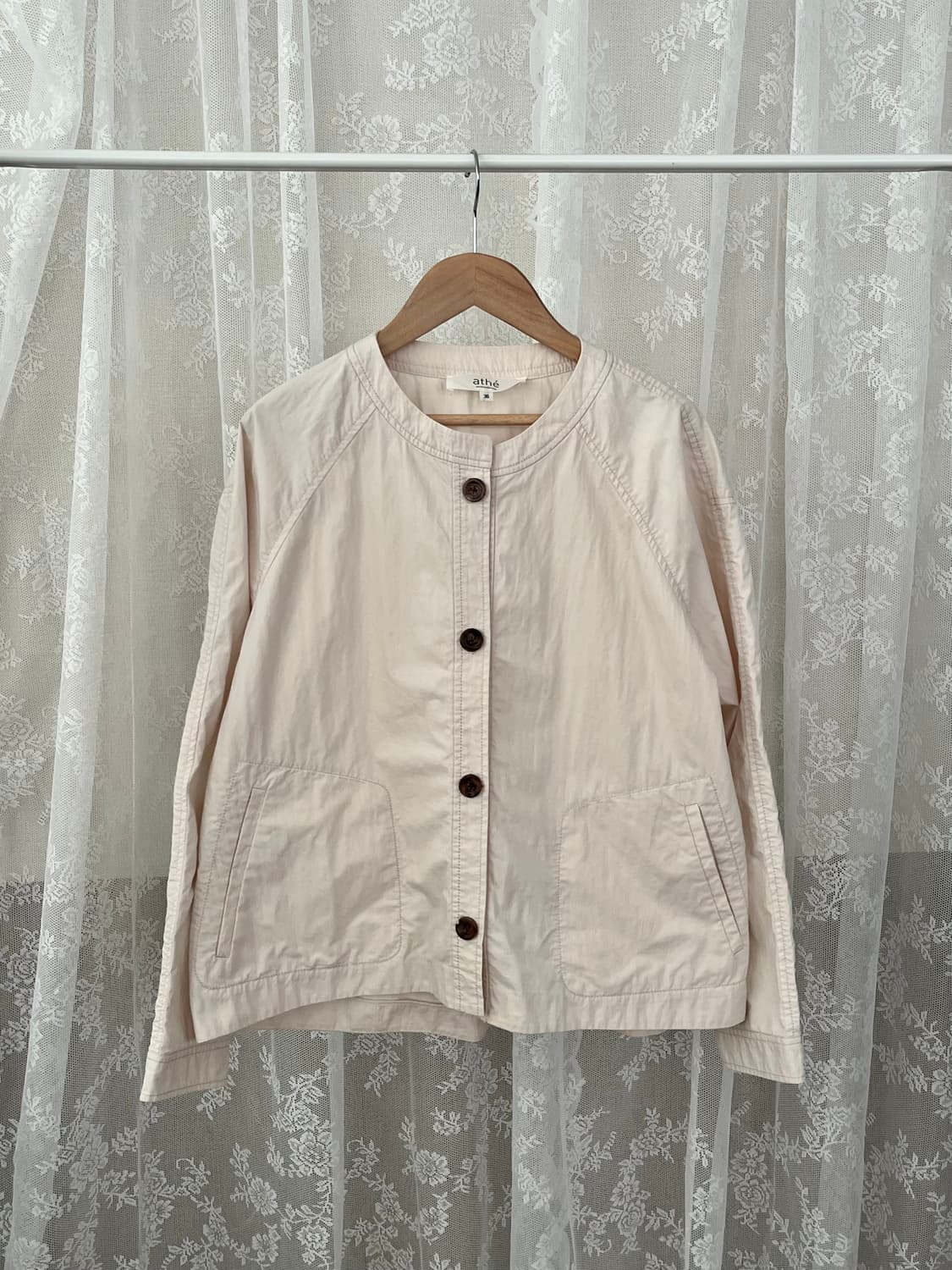 36) 아떼 바네사브루노 노카라 셔츠 자켓 상품이미지1