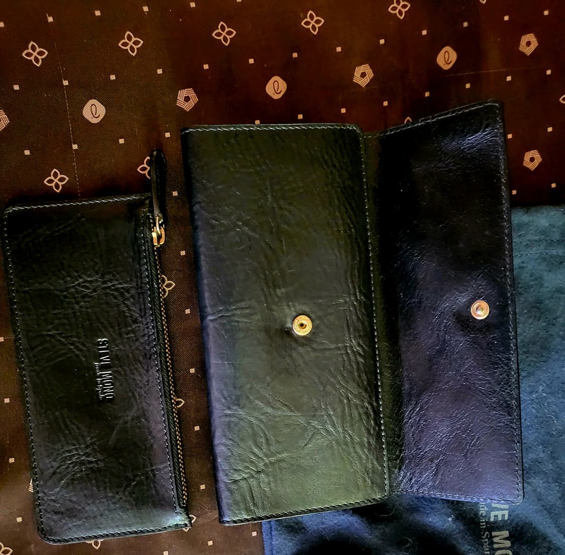 [미사용 새상품] STEVE MONO-스티브모노 가죽 장지갑 상품이미지7