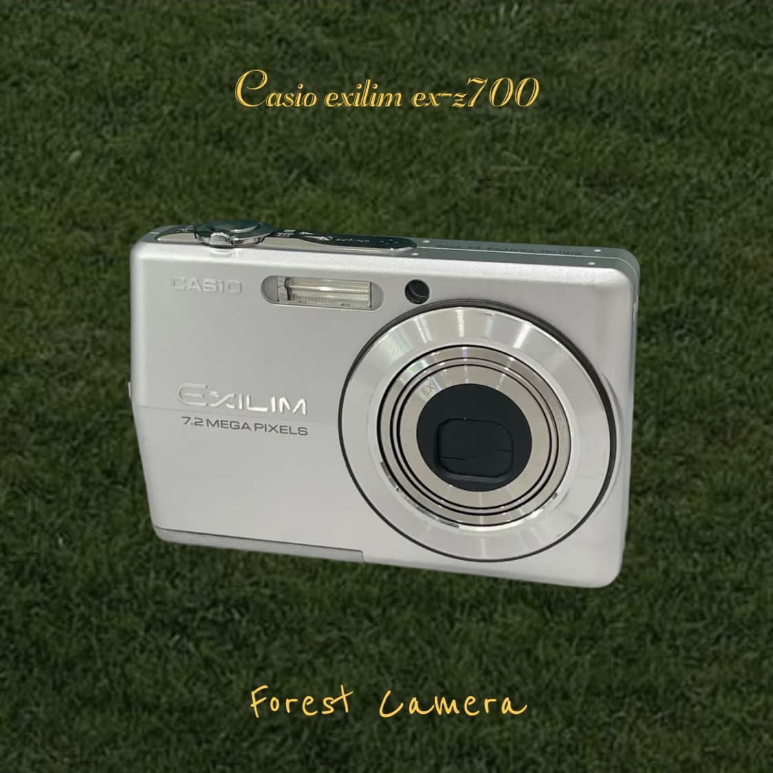(풀박스) 카시오 exilm ex-z700 디지털카메라 빈티지디카 상품이미지1