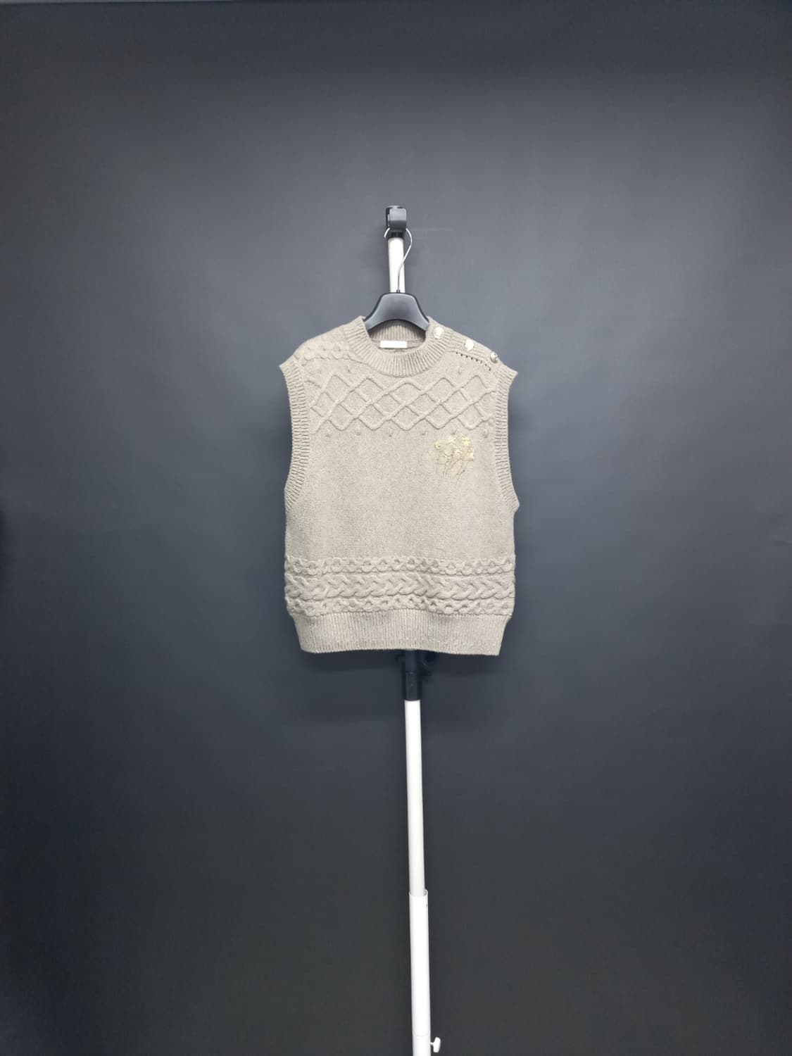 루쏘 RUSSO 춘추동 울 베스트 F 33-66 상품이미지1