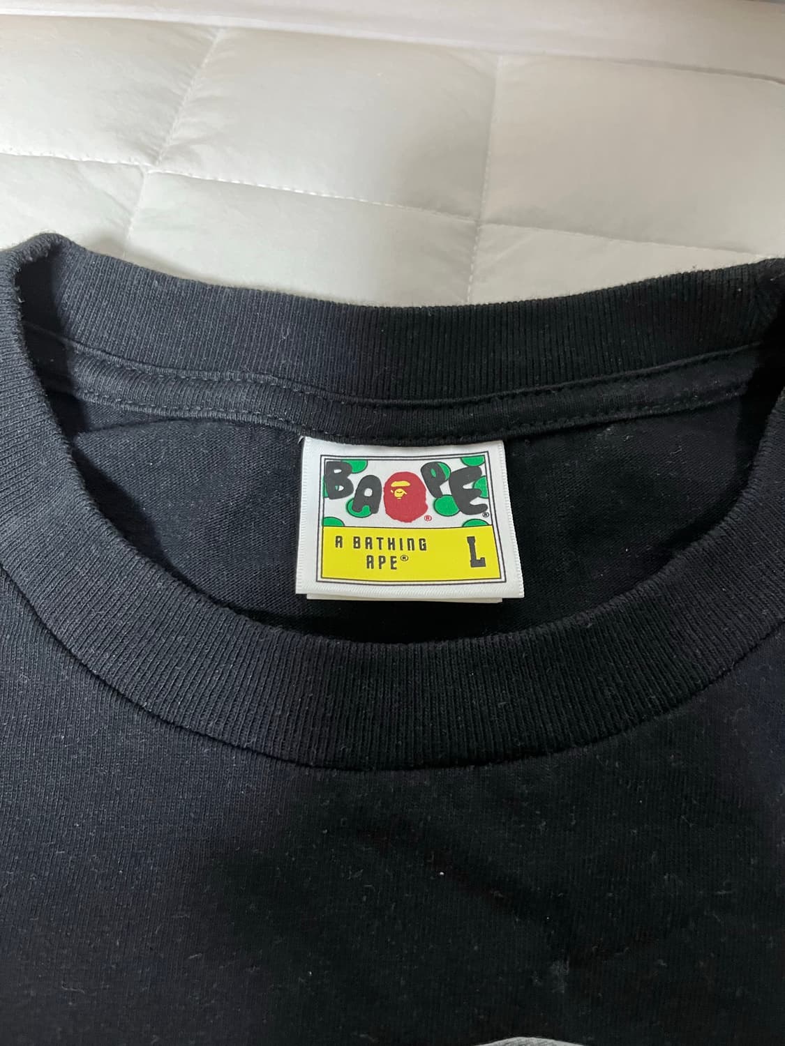 베이프 빅 에이프 헤드 반팔 상품이미지4