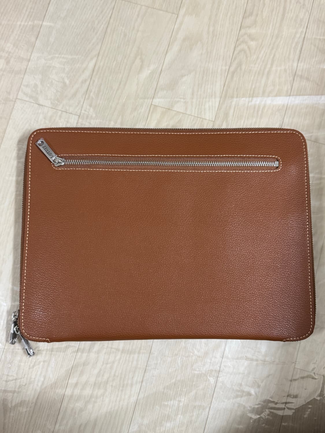 로터프 아이패드 가방 브라운 상품이미지3