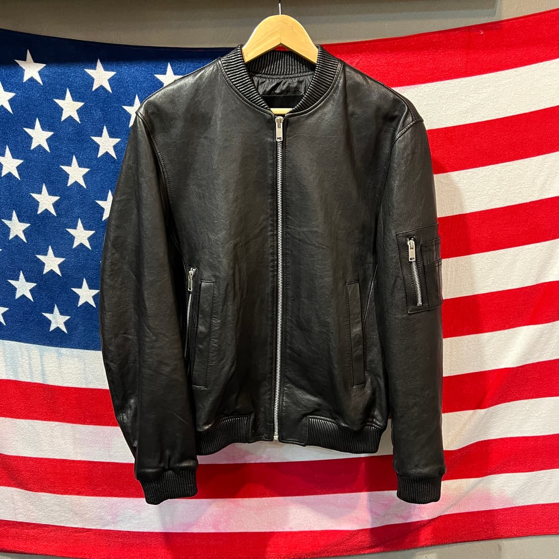 Plac 양가죽 자켓 상품이미지1