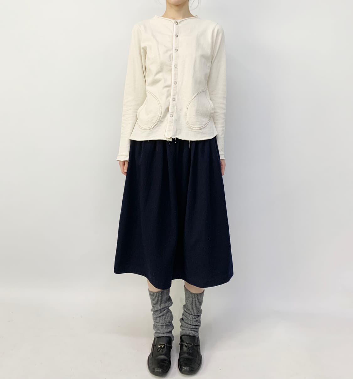 GRIN 스냅 가디건 상품이미지2