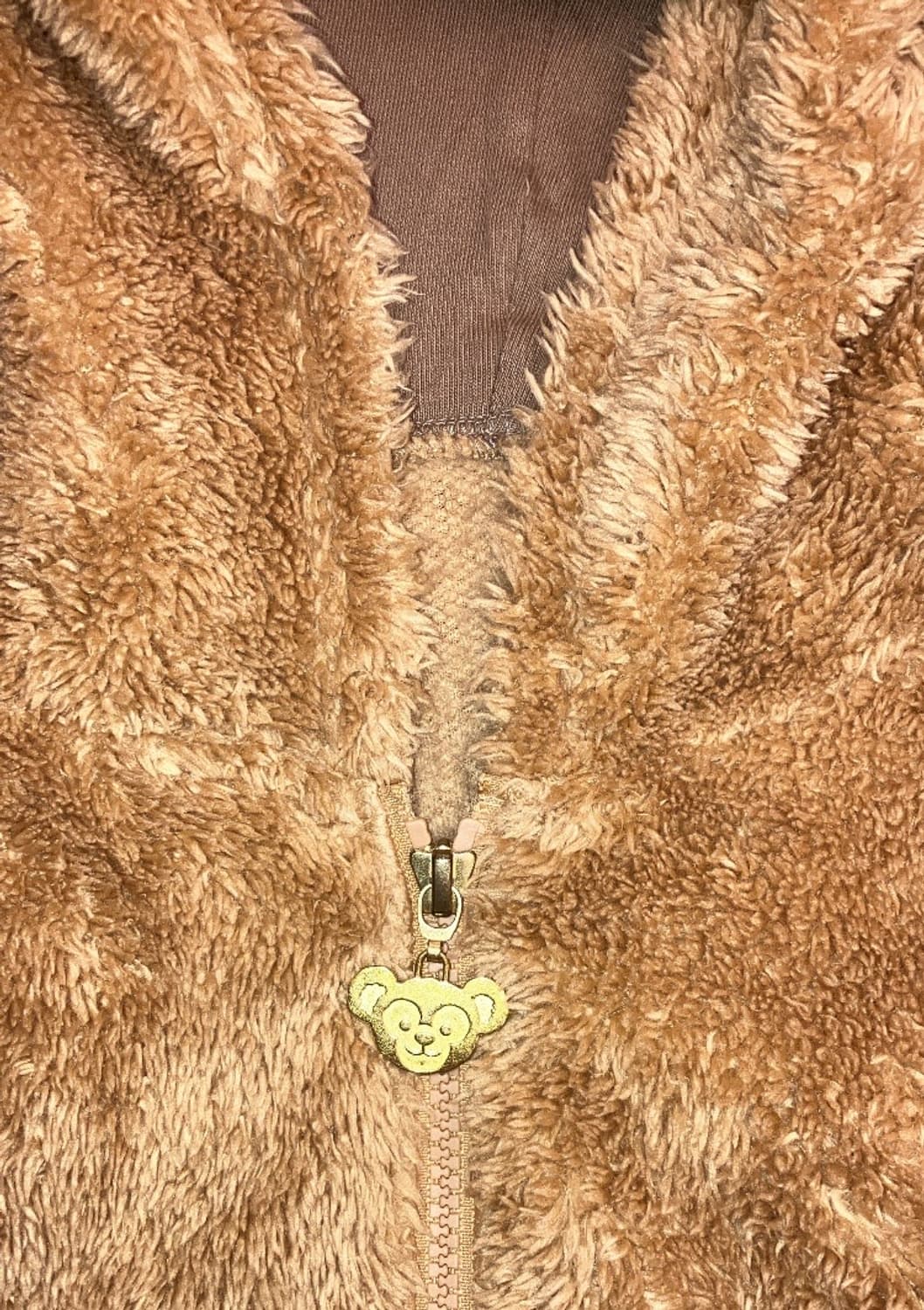 디즈니 더피 퍼 후드집업 상품이미지6