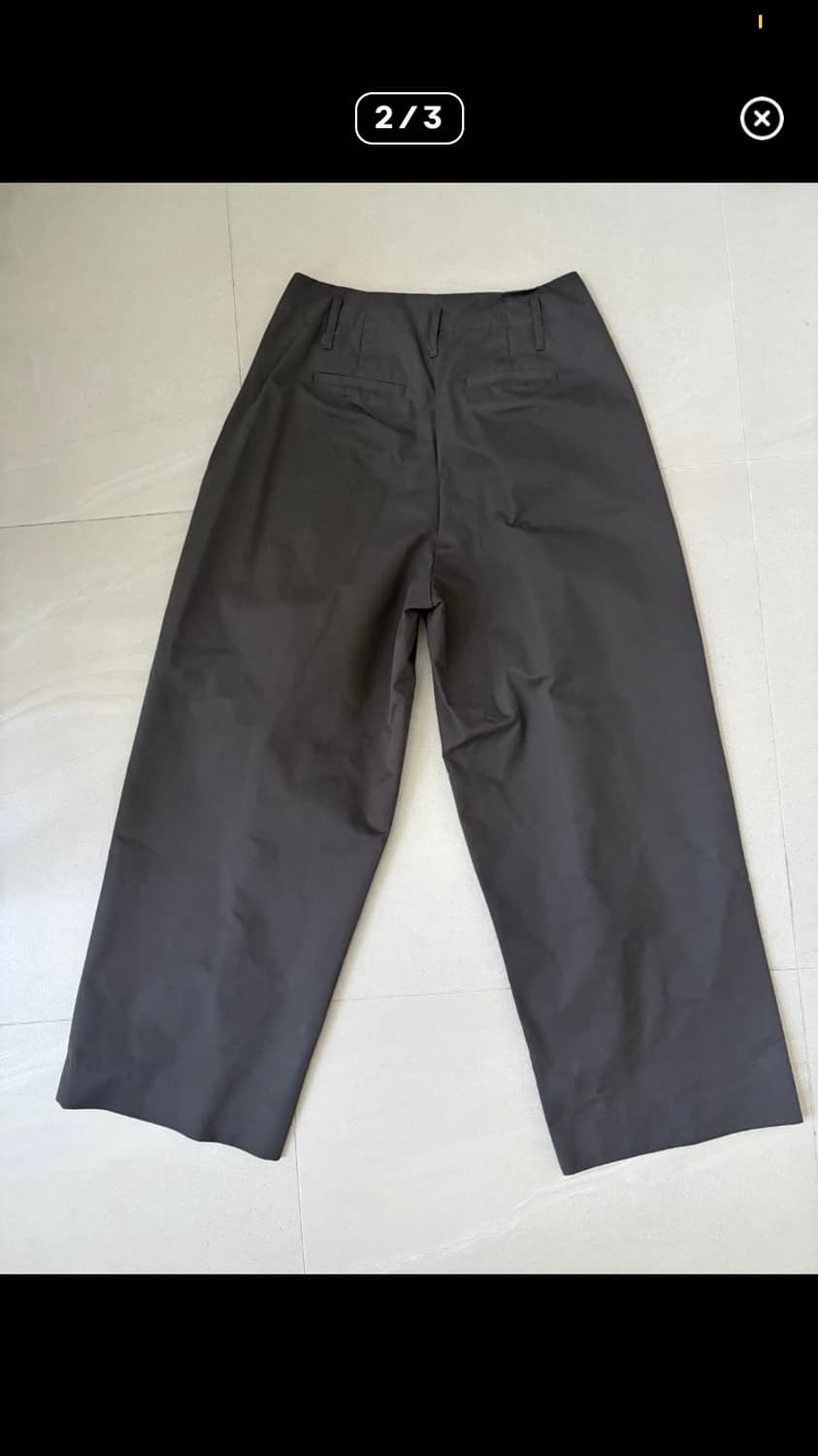 시야쥬 치노팬츠  상품이미지2