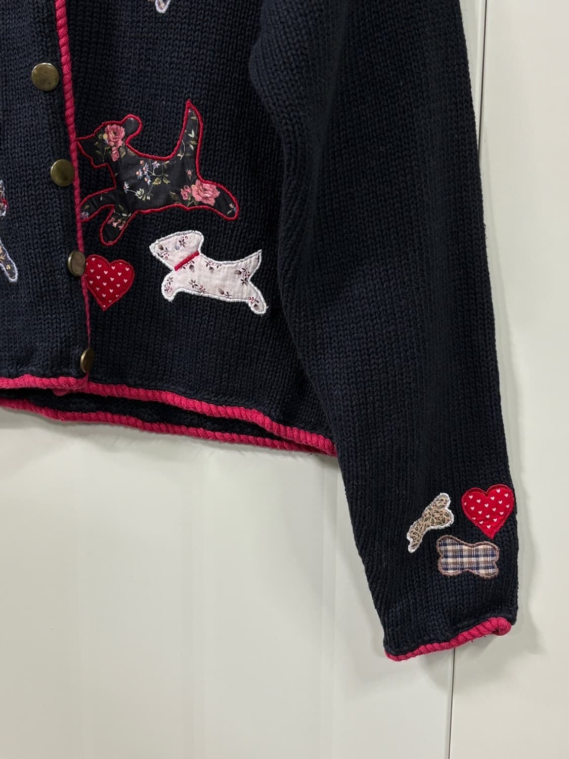 빈티지 가디건 상품이미지3