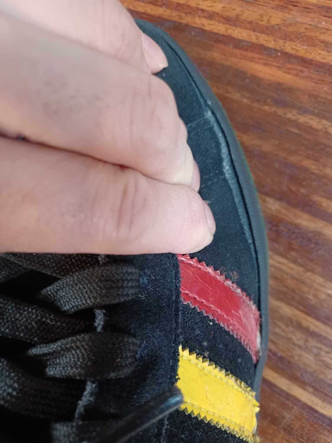 아디다스 캠퍼스 스웨이드 레인보우 265 상품이미지7