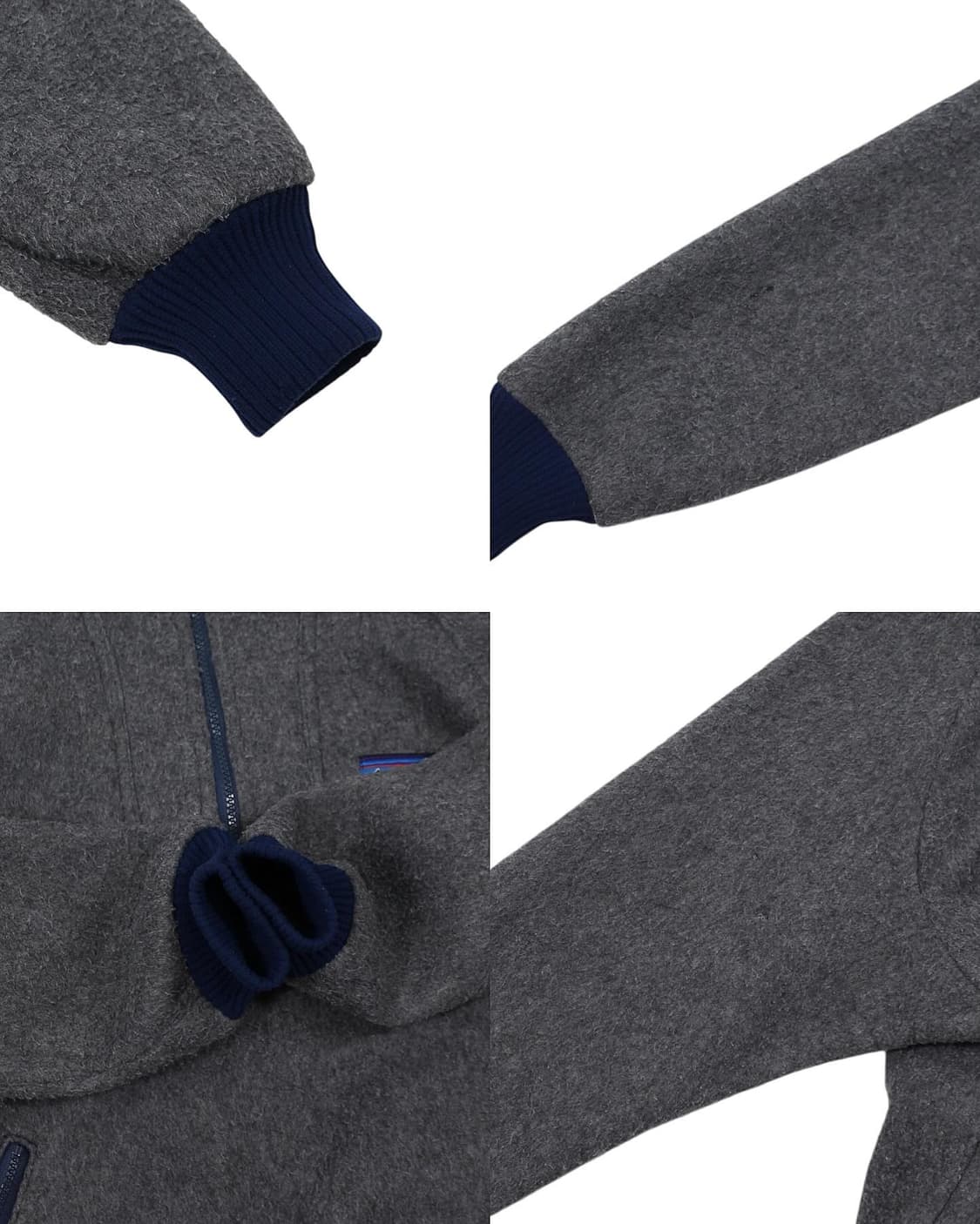 1980s USA 파타고니아 하프집업 파일 플리스 자켓 데카태그 빈티지 상품이미지7