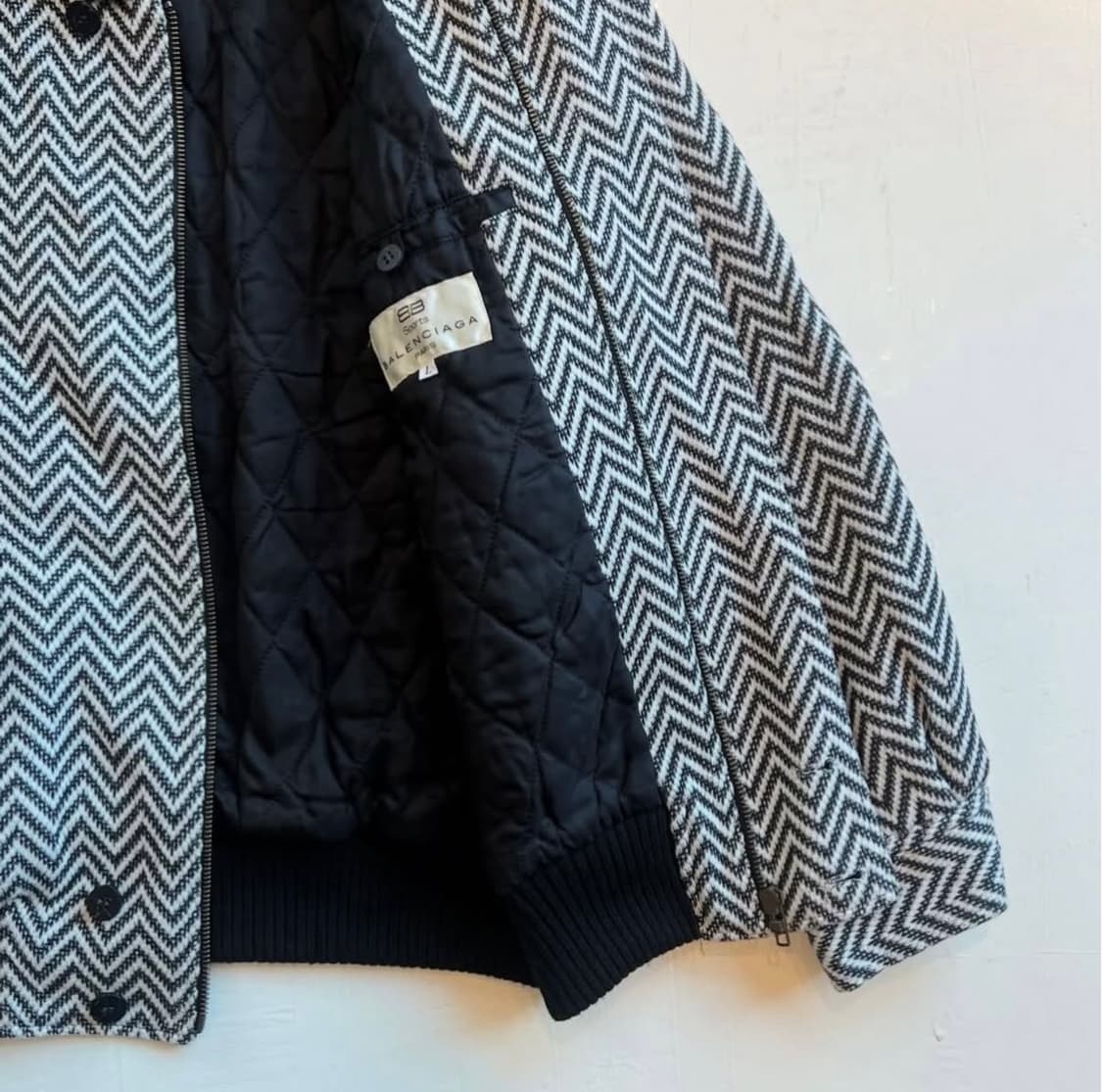 Balenciaga Paris 봄버 자켓 상품이미지5