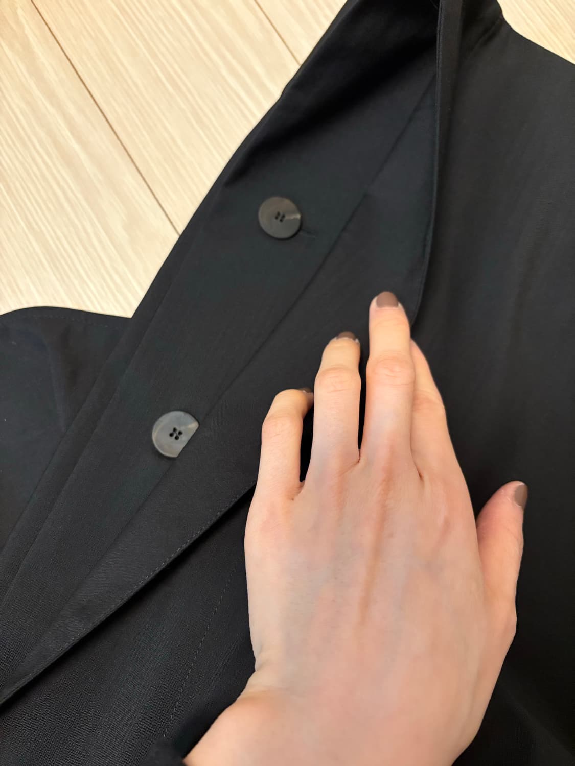 스튜디오니콜슨 Hattori 스커트  상품이미지10