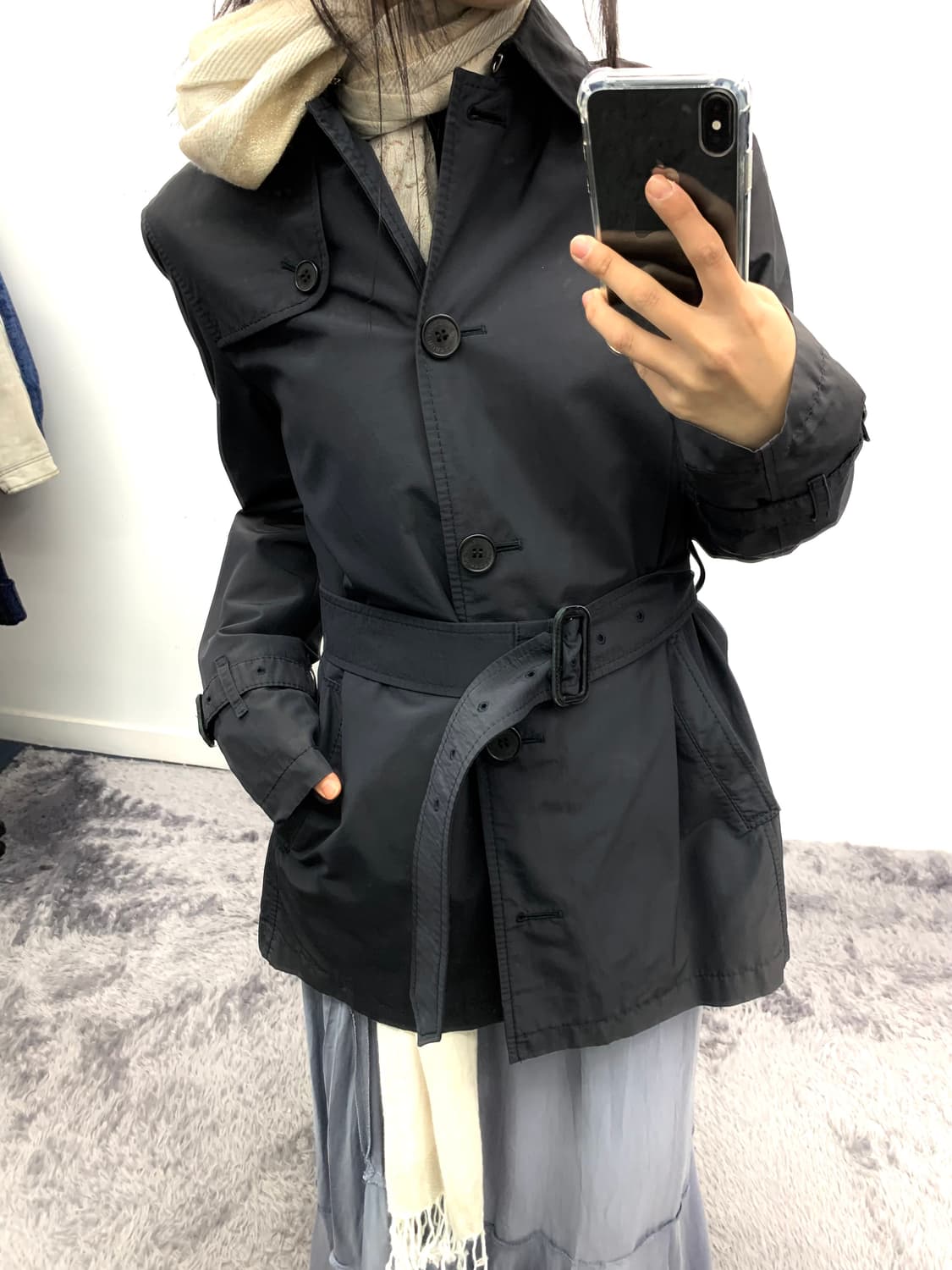 버버리 90년대 트렌치코트 자켓 상품이미지3